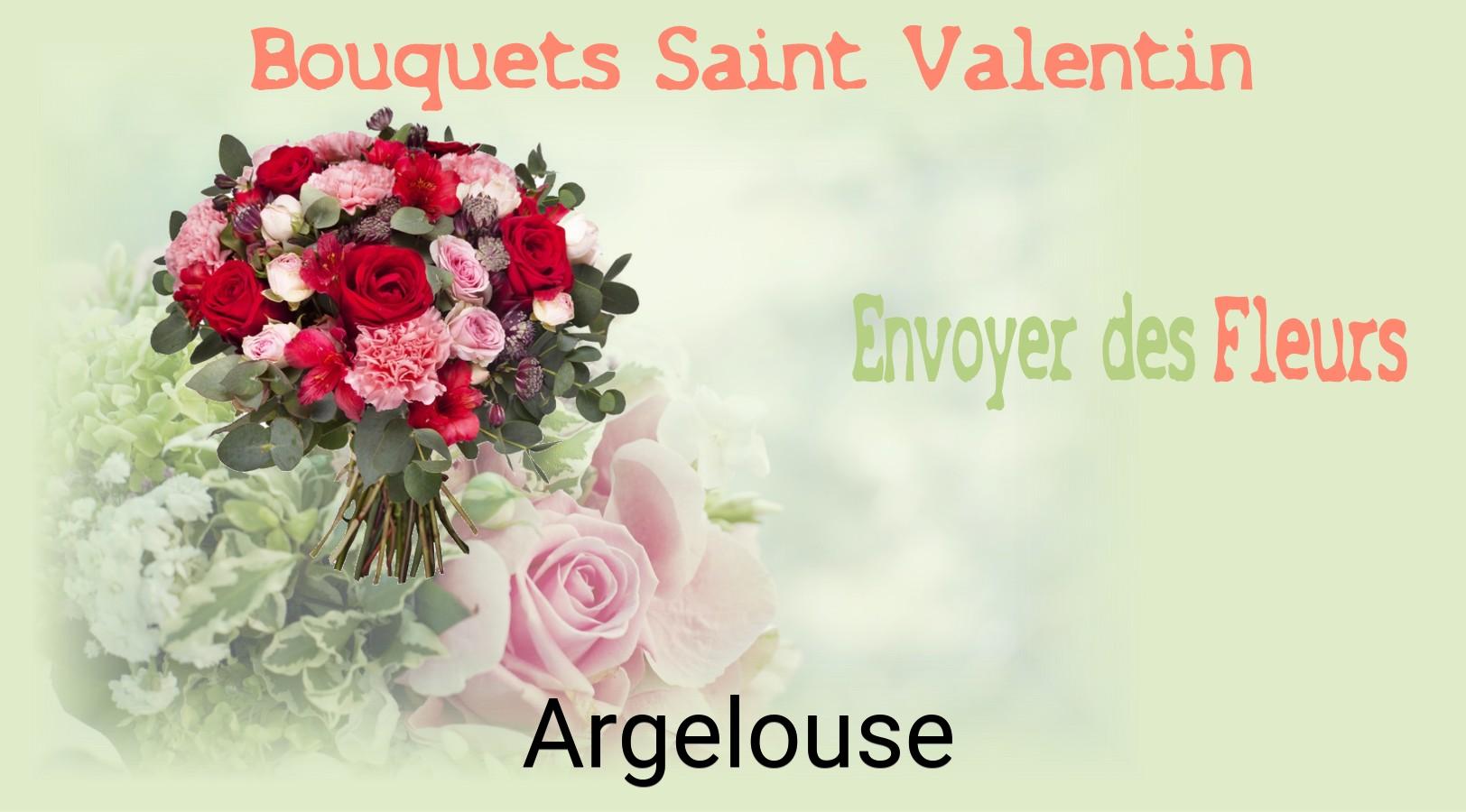 Roses de Saint-Valentin livrées à Argelouse