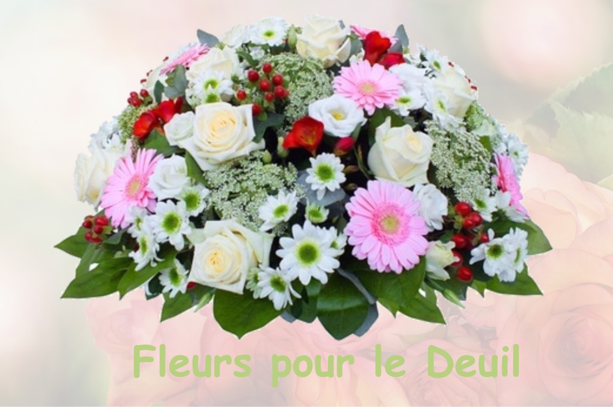 fleurs deuil ARGELOUSE